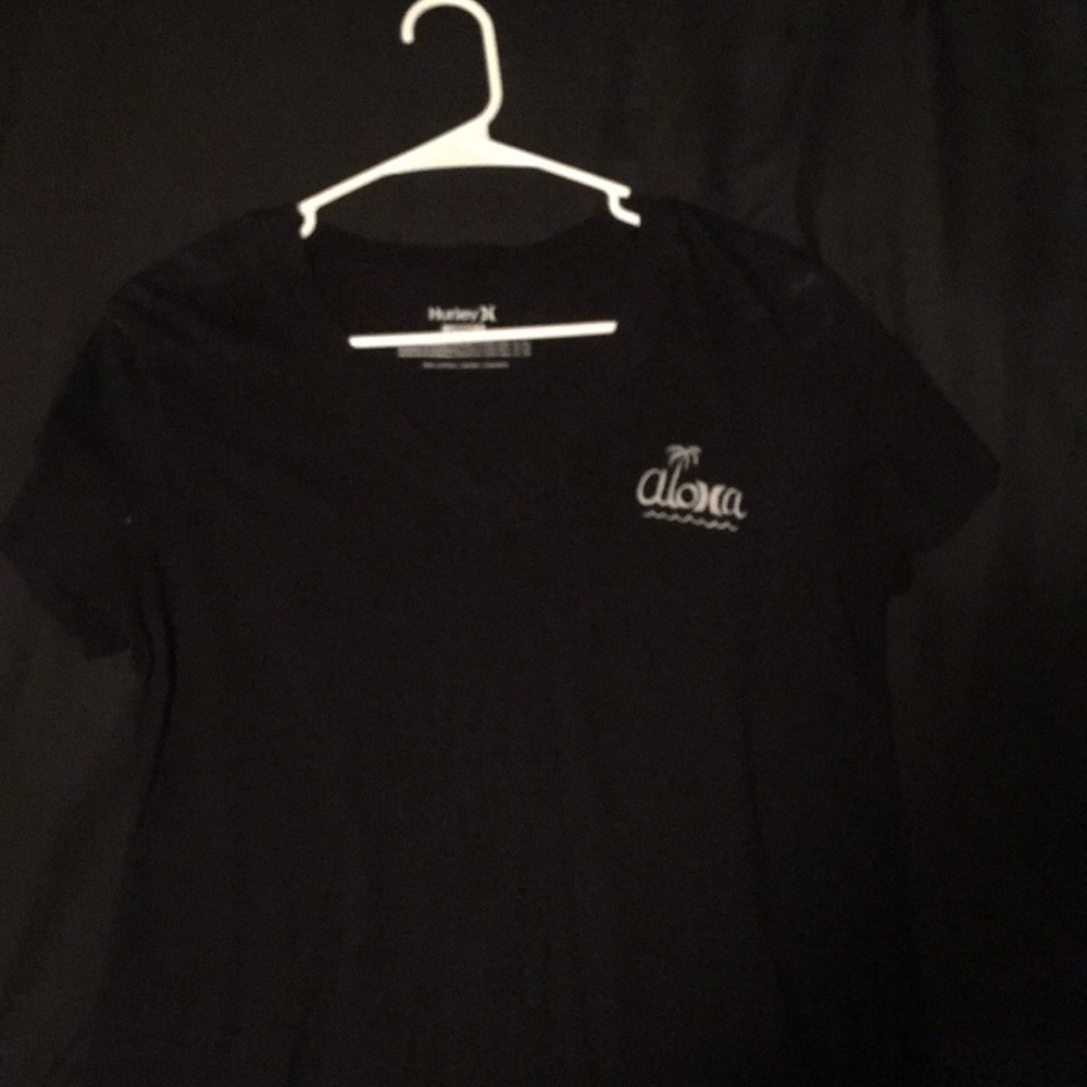 black t shirt